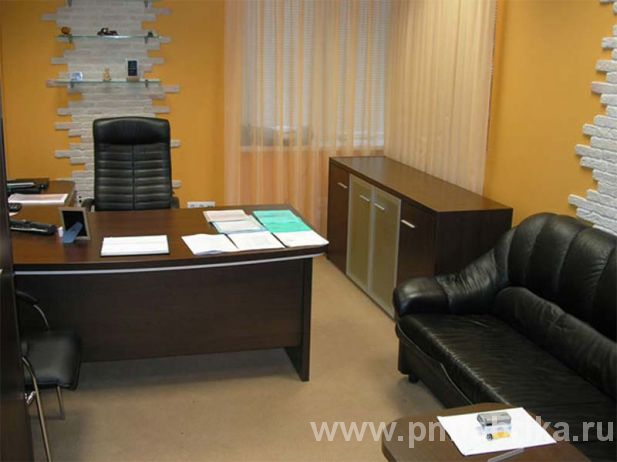 Мебель для кабинета на заказ на Светлановском пр. 