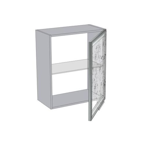 шкаф настенный со стеклом 